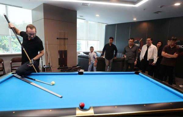 PB POBSI Datangkan Juara Dunia Florian Kohler, Ingin Tingkatkan Kualitas Biliar Indonesia PB POBSI Datangkan Juara Dunia Florian Kohler, Ingin Tingkatkan Kualitas Biliar Indonesia