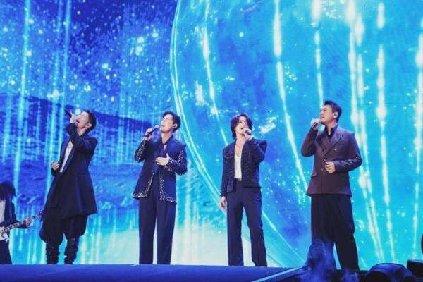 F4 Reuni setelah 12 Tahun, Tampil Spesial di Konser Mayday 2025 F4 Reuni setelah 12 Tahun, Tampil Spesial di Konser Mayday 2025