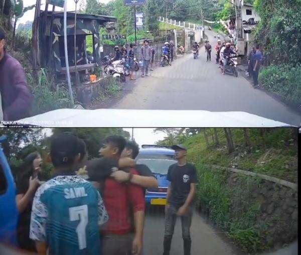 Pengemudi Mobil Dikeroyok Pak Ogah di Jalur Alternatif Puncak, Istrinya Terancam Keguguran Pengemudi Mobil Dikeroyok Pak Ogah di Jalur Alternatif Puncak, Istrinya Terancam Keguguran