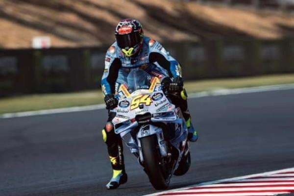 Aldeguer Tercepat di FP2 MotoGP Portugal 2025, Bagnaia Terlempar ke Posisi Kelima Aldeguer Tercepat di FP2 MotoGP Portugal 2025, Bagnaia Terlempar ke Posisi Kelima