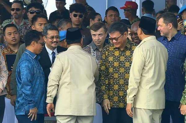 Sekjen Perindo Ucapkan Selamat HUT ke-80 TNI: Terus Jadi Tentara Dibanggakan Rakyat Sekjen Perindo Ucapkan Selamat HUT ke-80 TNI: Terus Jadi Tentara Dibanggakan Rakyat