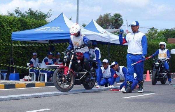 Kalahkan Sejumlah Negara, Instruktur Safety Riding Indonesia Diakui Dunia Kalahkan Sejumlah Negara, Instruktur Safety Riding Indonesia Diakui Dunia