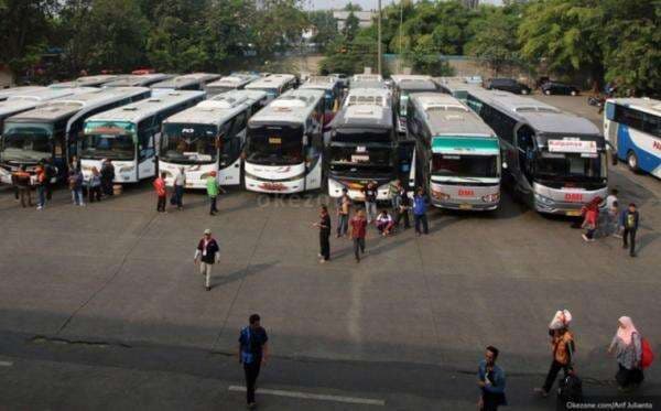 Jelang Nataru, Terminal Kampung Rambutan Perketat Uji Kelayakan Bus Jelang Nataru, Terminal Kampung Rambutan Perketat Uji Kelayakan Bus