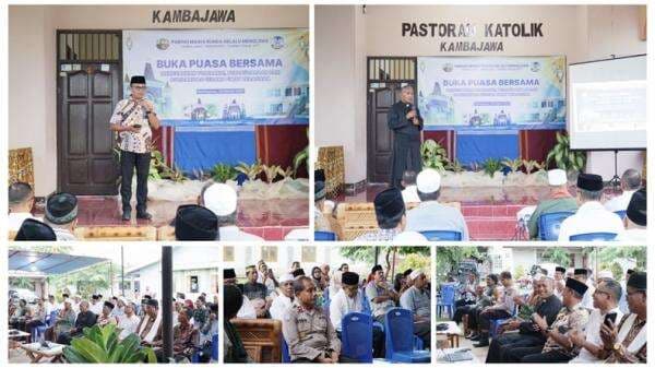 Harmoni dan Solider dalam Keberagaman di Paroki MBSM: Gereja dan Masjid Bersatu di Meja Berbuka Harmoni dan Solider dalam Keberagaman di Paroki MBSM: Gereja dan Masjid Bersatu di Meja Berbuka