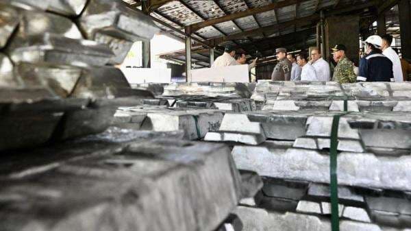 Potret Harta Karun Bernilai Fantastis di Babel yang Dikembalikan Prabowo ke PT Timah Potret Harta Karun Bernilai Fantastis di Babel yang Dikembalikan Prabowo ke PT Timah