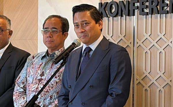 Thomas Djiwandono Sowan ke Bos BI usai Terpilih Jadi Deputi Gubernur Thomas Djiwandono Sowan ke Bos BI usai Terpilih Jadi Deputi Gubernur