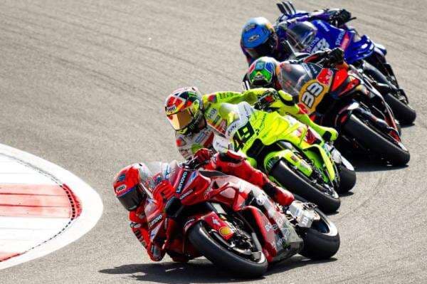 Ducati Tersiksa di MotoGP Mandalika, Persaingan Lebih Merata Ducati Tersiksa di MotoGP Mandalika, Persaingan Lebih Merata