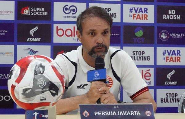 Mauricio Souza Kesal meski Persija Jakarta Menang 2-1 atas Arema FC di Super League 2025-2026 Mauricio Souza Kesal meski Persija Jakarta Menang 2-1 atas Arema FC di Super League 2025-2026