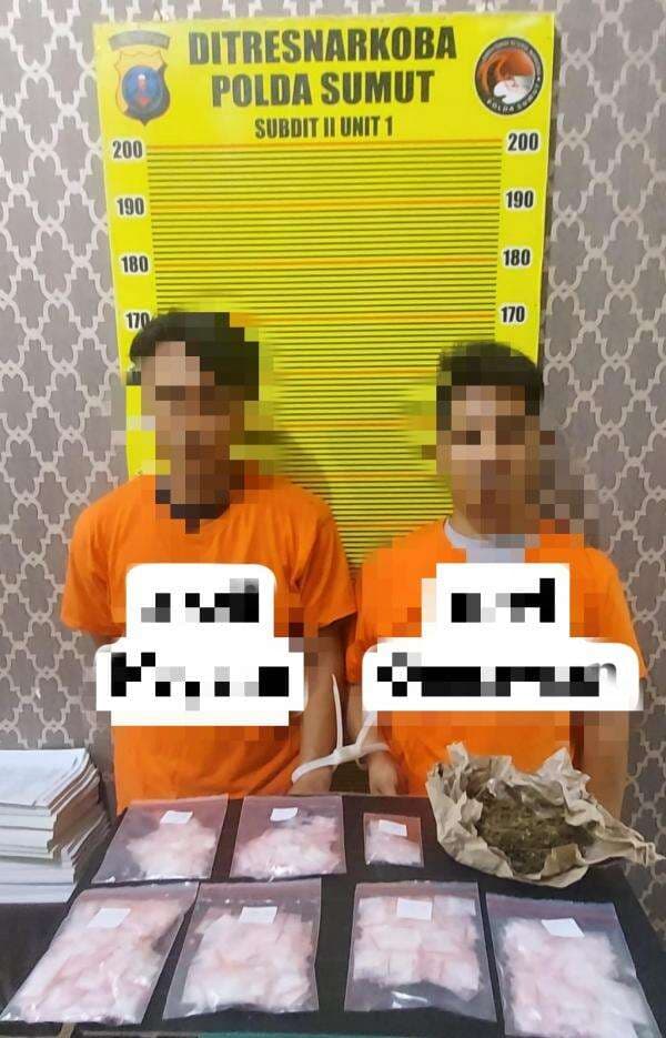 Polda Sumut Ungkap Jaringan Narkoba di Siantar Polda Sumut Ungkap Jaringan Narkoba di Siantar