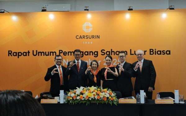 Regenerasi Kepemimpinan, Carsurin (CRSN) Rombak Susunan Direksi dan Komisaris Regenerasi Kepemimpinan, Carsurin (CRSN) Rombak Susunan Direksi dan Komisaris