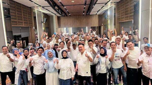 HUT ke-14, PT RKM Depok Boyong Ratusan Karyawan Gathering di Pangandaran HUT ke-14, PT RKM Depok Boyong Ratusan Karyawan Gathering di Pangandaran