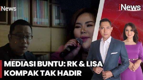 Mediasi Gagal, Kasus Pencemaran Nama Baik RK dan Lisa Mariana Lanjut ke Proses Hukum Mediasi Gagal, Kasus Pencemaran Nama Baik RK dan Lisa Mariana Lanjut ke Proses Hukum