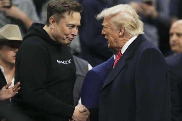 4 Fakta Elon Musk Bersitegang dengan Presiden Trump 4 Fakta Elon Musk Bersitegang dengan Presiden Trump