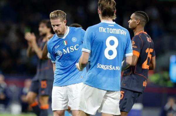 Hasil Lengkap Liga Italia Semalam: Napoli Hajar Inter Milan, De Bruyne Cedera usai Bikin Gol Hasil Lengkap Liga Italia Semalam: Napoli Hajar Inter Milan, De Bruyne Cedera usai Bikin Gol