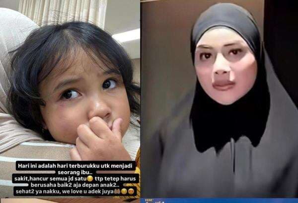 Anak Kedua Aurel Hermansyah Jatuh dari Tangga, Azura Dirawat di Rumah Sakit Anak Kedua Aurel Hermansyah Jatuh dari Tangga, Azura Dirawat di Rumah Sakit
