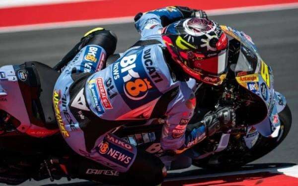 Fermin Aldeguer, Rookie 20 Tahun Juarai MotoGP Mandalika Fermin Aldeguer, Rookie 20 Tahun Juarai MotoGP Mandalika