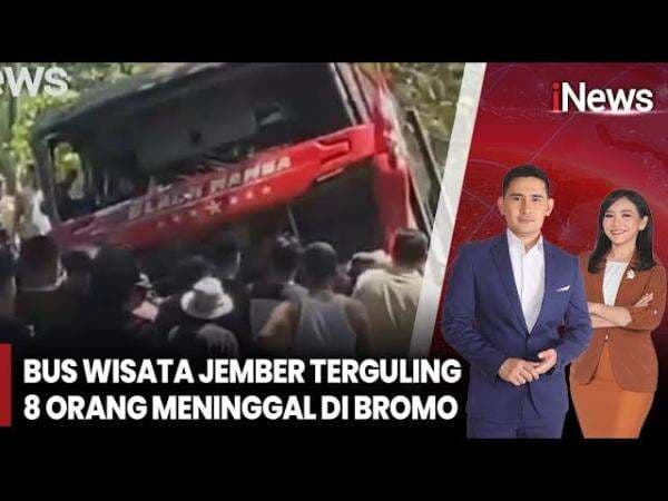 Tragedi di Lereng Bromo! Bus Wisata Rombongan RSBS Jember Alami Rem Blong Tewaskan 8 Orang Tragedi di Lereng Bromo! Bus Wisata Rombongan RSBS Jember Alami Rem Blong Tewaskan 8 Orang