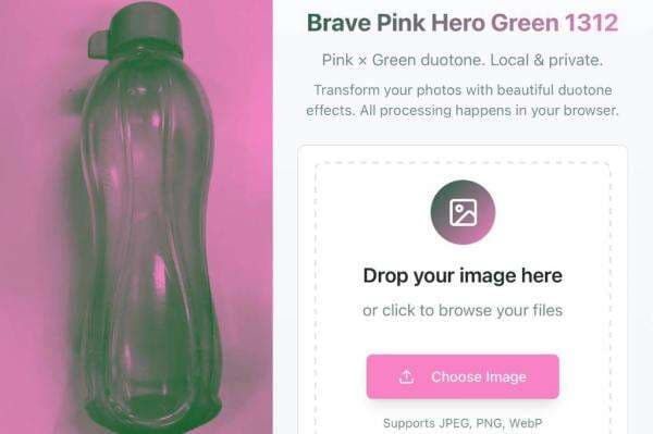 Cara Bikin Foto Brave Pink Hero Green untuk Profil Media Sosial Kekinian Cara Bikin Foto Brave Pink Hero Green untuk Profil Media Sosial Kekinian