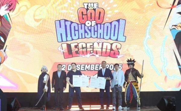 MNC Games dan ITOXI Luncurkan Game Perdana The God of Highschool: Legends MNC Games dan ITOXI Luncurkan Game Perdana The God of Highschool: Legends