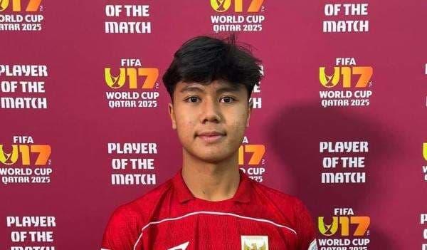 Bangga! Pemain Persib Terpilih sebagai Man of The Match di Piala Dunia U-17 2025 Bangga! Pemain Persib Terpilih sebagai Man of The Match di Piala Dunia U-17 2025