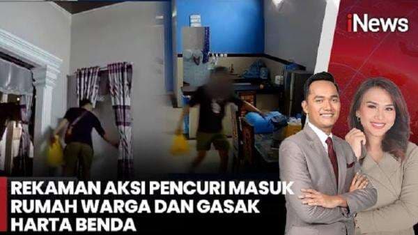 Terekam CCTV, Pencuri Bobol Rumah di Pangkep dan Kabur Naik Mobil Rental Dikemudikan Istri Terekam CCTV, Pencuri Bobol Rumah di Pangkep dan Kabur Naik Mobil Rental Dikemudikan Istri