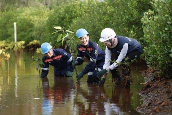 Perkuat Komitmen Hijau, MIND ID Bidik Penurunan Emisi 21,4 Persen di 2030 Perkuat Komitmen Hijau, MIND ID Bidik Penurunan Emisi 21,4 Persen di 2030