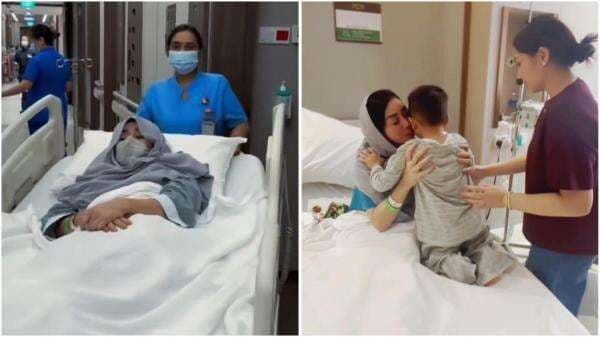 Amy Qanita Ibunda Raffi Ahmad Sakit Penggumpalan Darah di Otak, Dirawat di Singapura Amy Qanita Ibunda Raffi Ahmad Sakit Penggumpalan Darah di Otak, Dirawat di Singapura