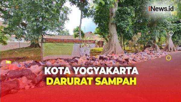 Jogja Darurat Sampah, Petugas Kewalahan hingga Pedagang Angkringan Sepi Pembeli Jogja Darurat Sampah, Petugas Kewalahan hingga Pedagang Angkringan Sepi Pembeli