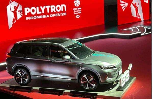 Polytron G3+ Series Melantai di Indonesia Open 2026, Pamerkan Teknologi Ramah Lingkungan Polytron G3+ Series Melantai di Indonesia Open 2026, Pamerkan Teknologi Ramah Lingkungan