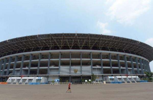 Heboh! Suara Desahan Terdengar di Speaker GBK, Manajemen Minta Maaf Heboh! Suara Desahan Terdengar di Speaker GBK, Manajemen Minta Maaf