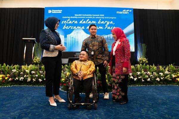 Bank Mandiri Perkuat Ekosistem Kerja dan Usaha Ramah Disabilitas Bank Mandiri Perkuat Ekosistem Kerja dan Usaha Ramah Disabilitas