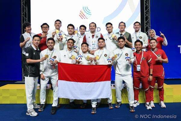Adu Raihan Medali Emas Indonesia dengan Thailand di SEA Games, Bak Bumi dan Langit Adu Raihan Medali Emas Indonesia dengan Thailand di SEA Games, Bak Bumi dan Langit