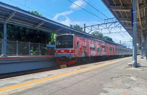 Ini Daftar 6 Stasiun KA di Depok, 1 di Antaranya Dilintasi Kereta Tanpa Masinis Ini Daftar 6 Stasiun KA di Depok, 1 di Antaranya Dilintasi Kereta Tanpa Masinis