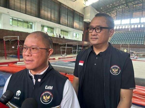 Tatap SEA Games 2025, CdM Optimistis Senam dan Gulat Sumbang Banyak Medali Tatap SEA Games 2025, CdM Optimistis Senam dan Gulat Sumbang Banyak Medali