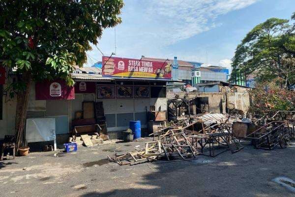 Fantastis! Kerugian akibat Kerusuhan Buntut 2 Matel Tewas di Kalibata Tembus Rp1,2 Miliar Fantastis! Kerugian akibat Kerusuhan Buntut 2 Matel Tewas di Kalibata Tembus Rp1,2 Miliar