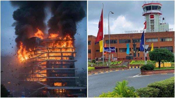 Panas! Hotel Hilton Hangus Dibakar hingga Bandara Kathmandu Tutup Panas! Hotel Hilton Hangus Dibakar hingga Bandara Kathmandu Tutup