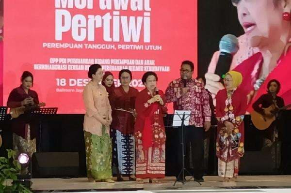 Pesan Megawati ke Para Perempuan: Jangan Merasa Rendah Diri Pesan Megawati ke Para Perempuan: Jangan Merasa Rendah Diri