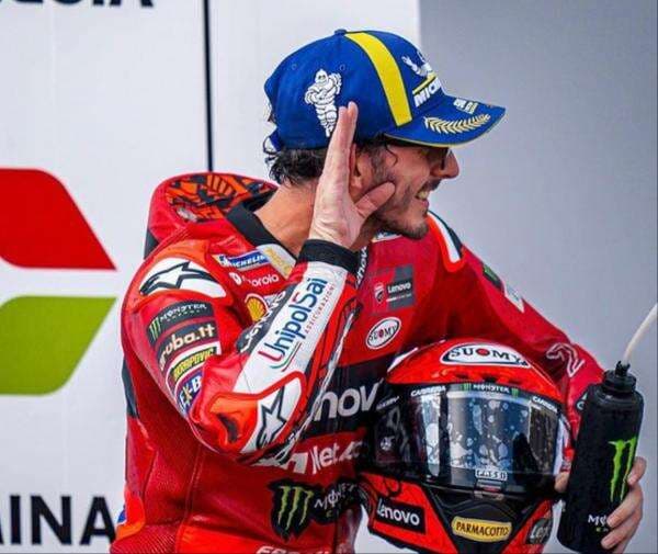 Klasemen Sementara MotoGP 2025 Usai Sprint Race MotoGP Malaysia 2025: Francesco Bagnaia Naik Lagi ke Posisi 3! Klasemen Sementara MotoGP 2025 Usai Sprint Race MotoGP Malaysia 2025: Francesco Bagnaia Naik Lagi ke Posisi 3!