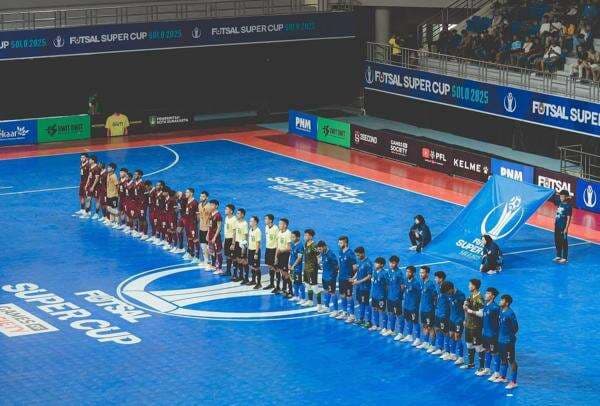Hasil Futsal Super Cup 2025: Evan Soumilena Hattrick, Black Steel FC Juara 3 Usai Gilas Bintang Timur Surabaya 5-2 Hasil Futsal Super Cup 2025: Evan Soumilena Hattrick, Black Steel FC Juara 3 Usai Gilas Bintang Timur Surabaya 5-2