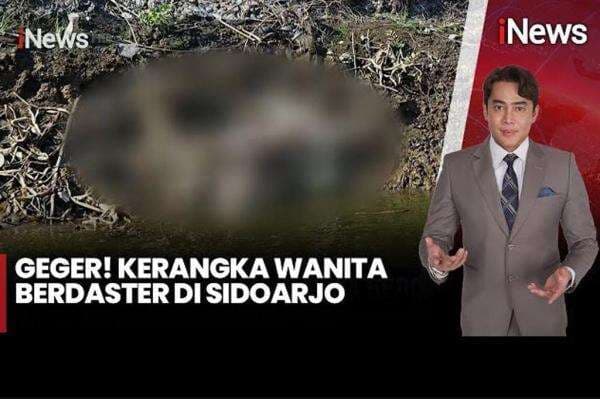 Geger! Kerangka Wanita Pakai Duster Ditemukan di Tambak Pantai Sidoarjo Geger! Kerangka Wanita Pakai Duster Ditemukan di Tambak Pantai Sidoarjo