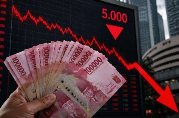 Heboh 'Sell Indonesia' saat Rupiah-IHSG Terpuruk, Muncul Sosok Lama Bikin Kepercayaan Runtuh Heboh 'Sell Indonesia' saat Rupiah-IHSG Terpuruk, Muncul Sosok Lama Bikin Kepercayaan Runtuh