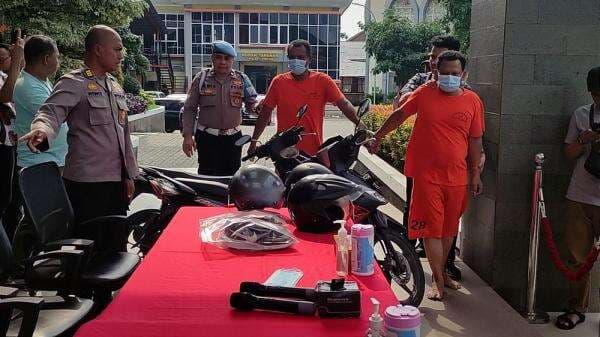 Polisi Ringkus Tersangka Perampokan Lansia di Driyorejo, Motif Sakit Hati Polisi Ringkus Tersangka Perampokan Lansia di Driyorejo, Motif Sakit Hati
