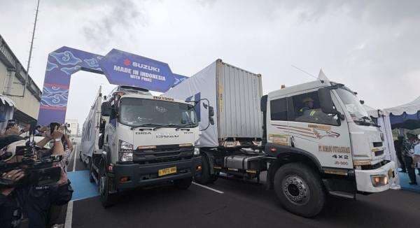 Indonesia Jadi Basis Produksi, Suzuki Mulai Ekspor Fronx dan Satria ke Asia Tenggara Indonesia Jadi Basis Produksi, Suzuki Mulai Ekspor Fronx dan Satria ke Asia Tenggara