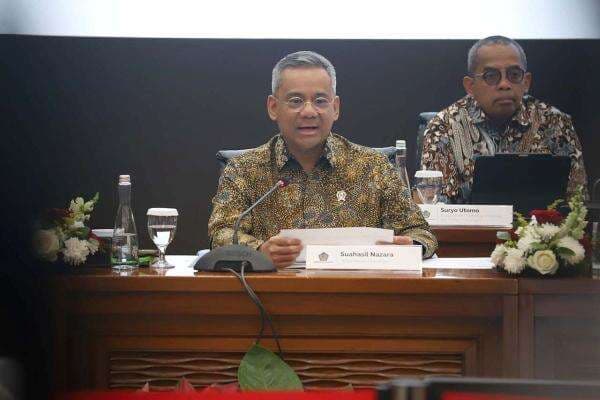 Purbaya Utus Wamenkeu Suahasil Nazara Hadiri RDG Bank Indonesia Akhir 2025 Purbaya Utus Wamenkeu Suahasil Nazara Hadiri RDG Bank Indonesia Akhir 2025