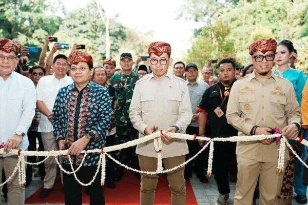 Resmikan Museum Situs Gua Harimau, Menbud Lestarikan Koleksi Arkeologi Nusantara Resmikan Museum Situs Gua Harimau, Menbud Lestarikan Koleksi Arkeologi Nusantara