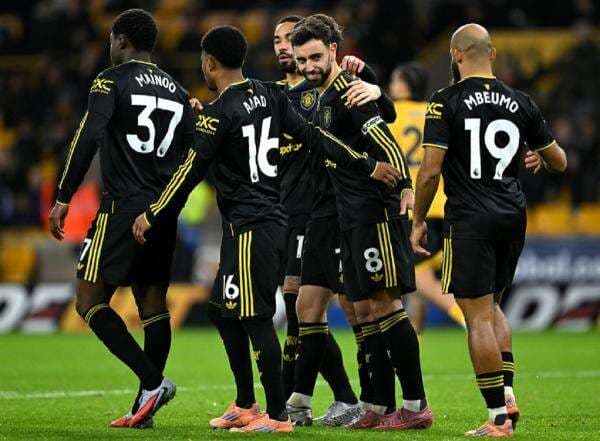 Bruno Fernandes Menggila, Manchester United Bantai Wolverhampton Wanderers 4-1 di Liga Inggris 2025-2026! Bruno Fernandes Menggila, Manchester United Bantai Wolverhampton Wanderers 4-1 di Liga Inggris 2025-2026!