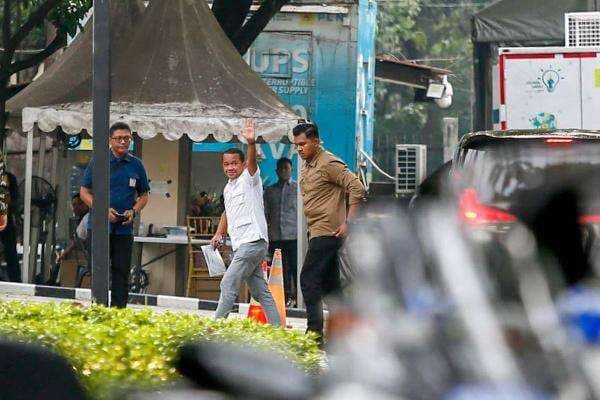 Bahlil Merapat ke Kediaman Prabowo di Kertanegara, Ada Apa? Bahlil Merapat ke Kediaman Prabowo di Kertanegara, Ada Apa?