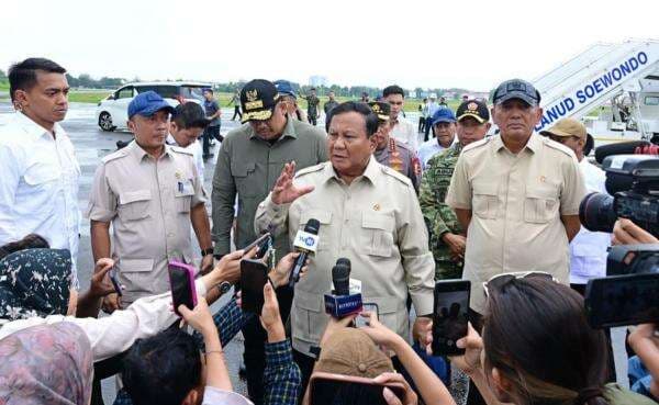Bencana Sumatera, Prabowo: Insya Allah Listrik Segera Pulih Bencana Sumatera, Prabowo: Insya Allah Listrik Segera Pulih