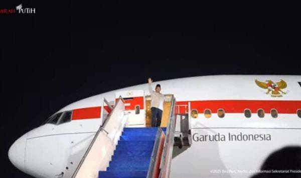 Prabowo Kembali ke Tanah Air 26–27 September usai Rampungkan Lawatan ke 4 Negara Prabowo Kembali ke Tanah Air 26–27 September usai Rampungkan Lawatan ke 4 Negara