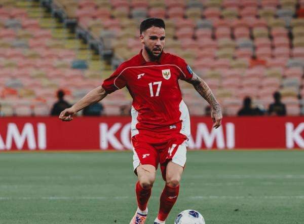 LOSC Lille Tetap Bangga dengan Calvin Verdonk meski Timnas Indonesia Gagal Tembus Piala Dunia 2026 LOSC Lille Tetap Bangga dengan Calvin Verdonk meski Timnas Indonesia Gagal Tembus Piala Dunia 2026